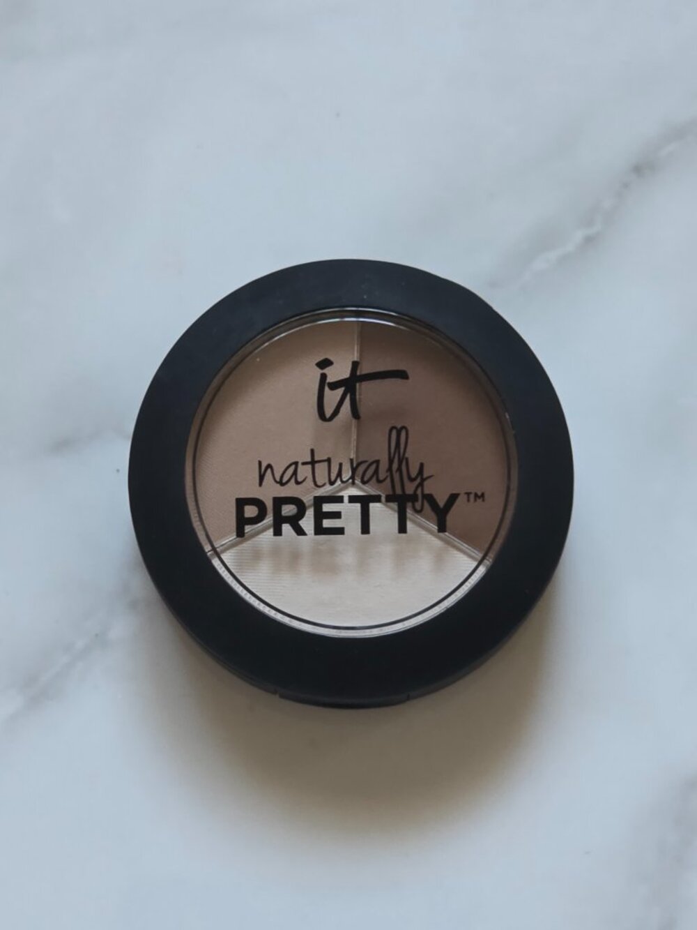 it Cosmetics MATTE LUXE Naturally Pretty Eyeshadow Trio